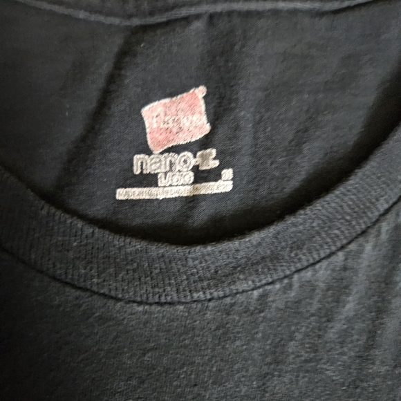 Ernie Ball Guitar Strings Shirt Mens L Black Graphic Print T-Shirt Distressed - Picture 3 of 8